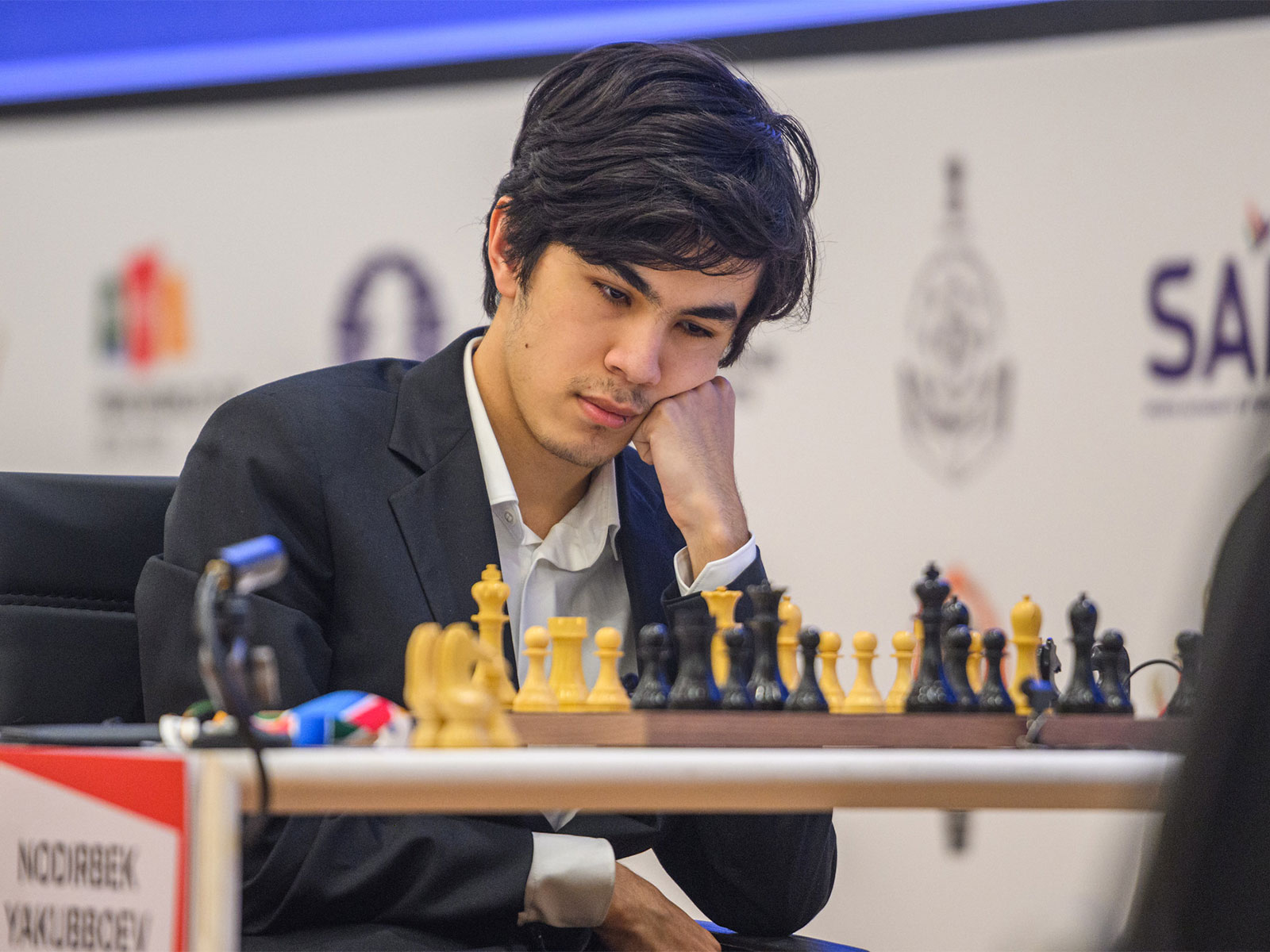 GM Javokhir Sindarov (Photo: FIDE)