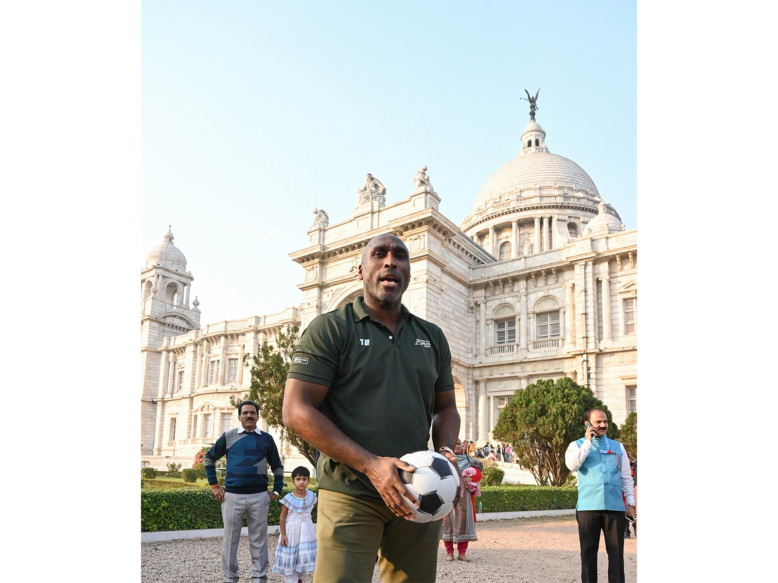 Sol Campbell (Photo: ANI