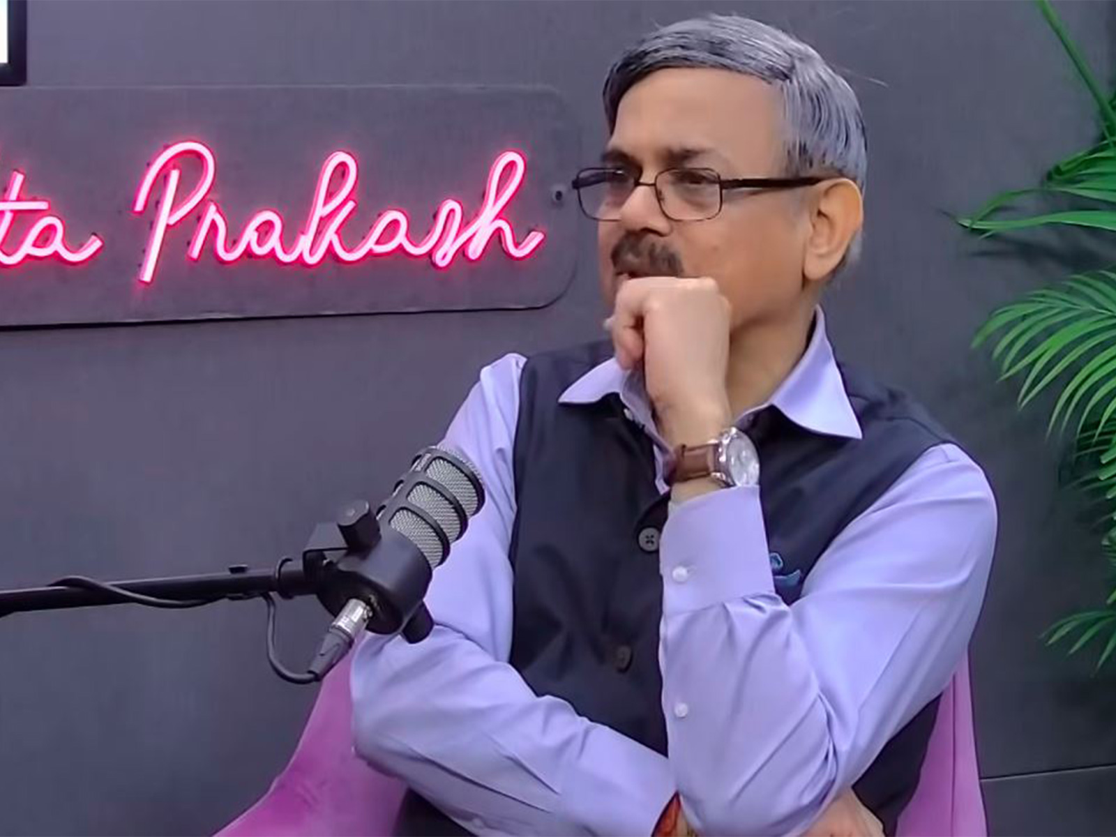 Neurologist Dr. (Col) Joy Dev Mukherji (Photo/ANI)