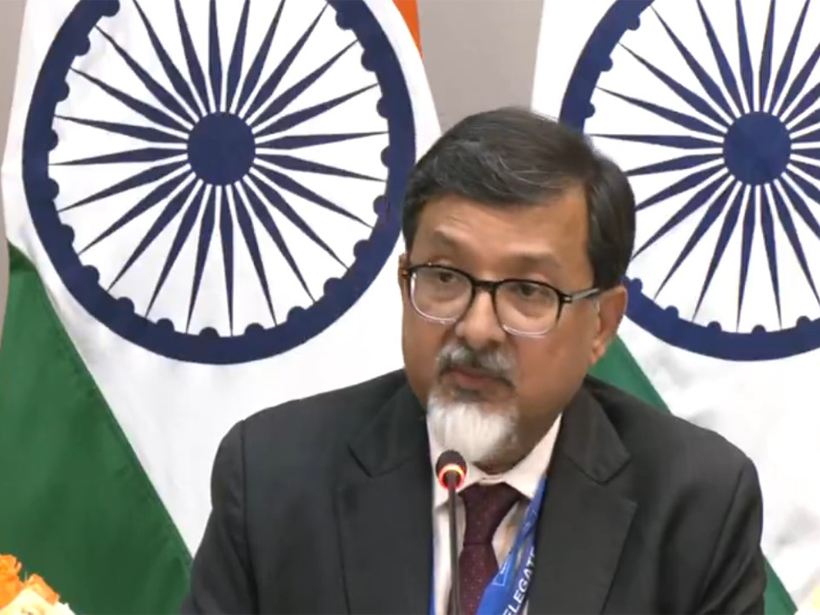 Secretary (Economic Relations) Sudhakar Dalela (Photo: ANI)