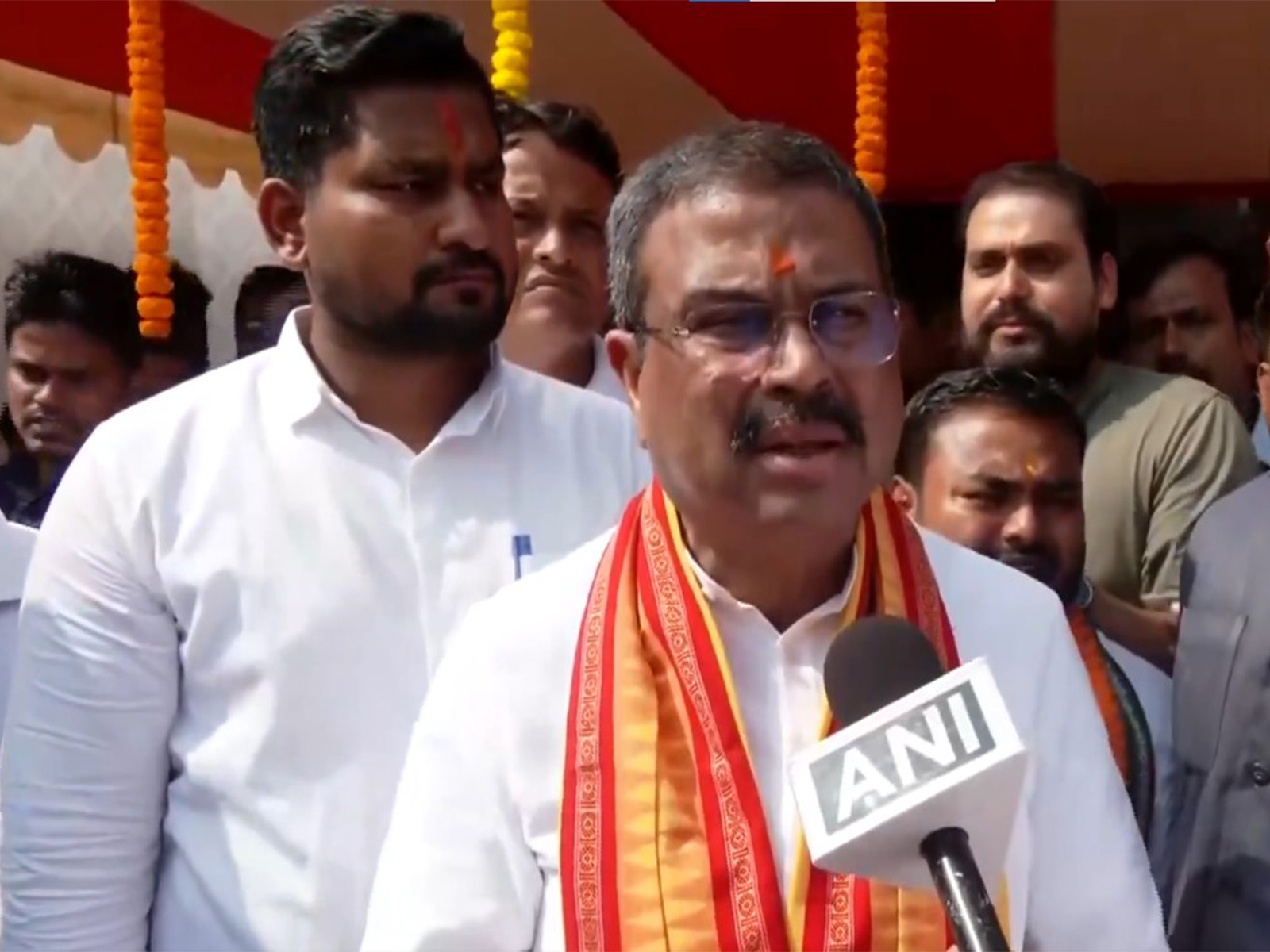  Union Minister Dharmendra Pradhan (Photo/ANI) 