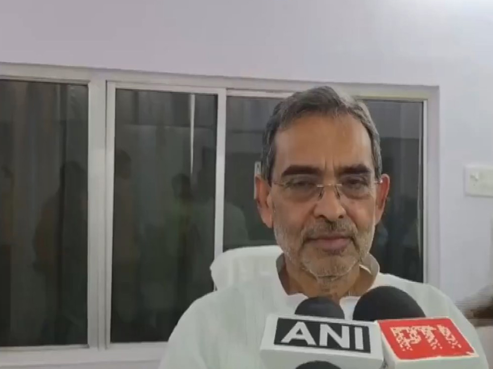 Rashtriya Lok Morcha chief Upendra Kushwaha (Photo/ANI)