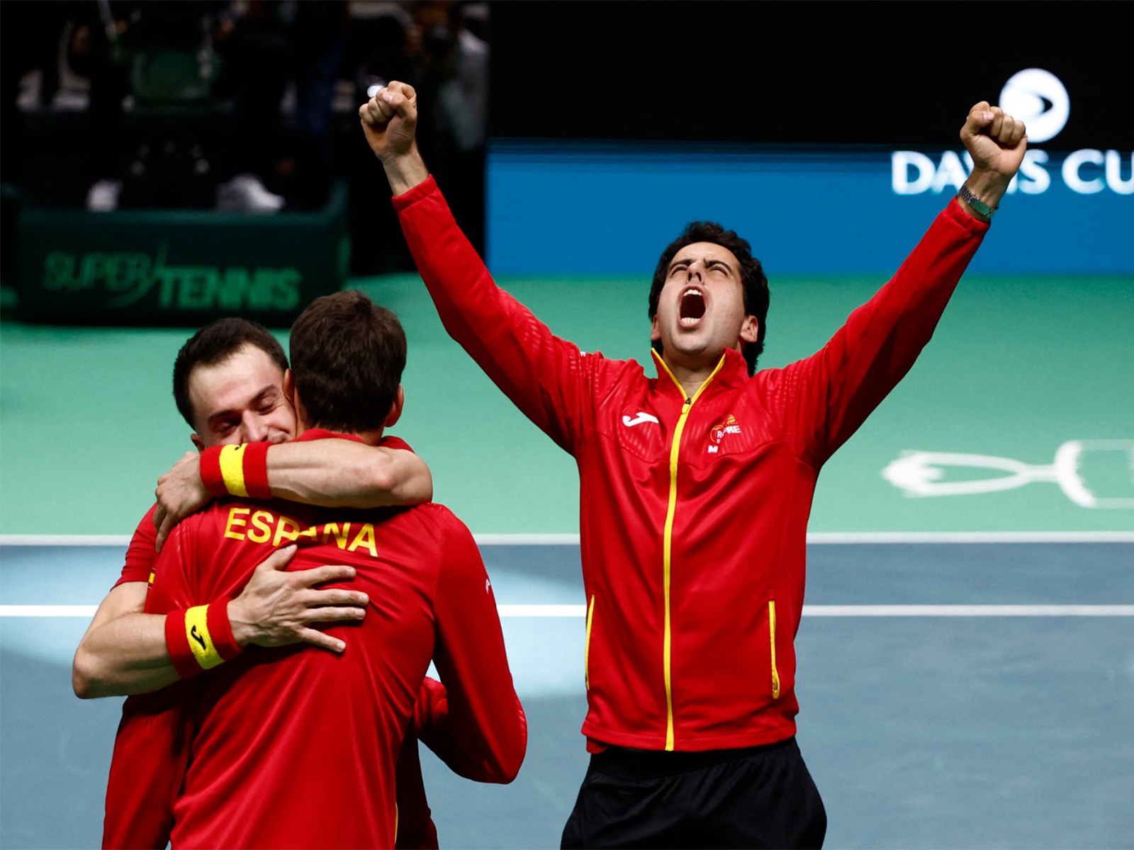 Spain have secured a spot in Davis Cup finals. (Photo: Reuters)