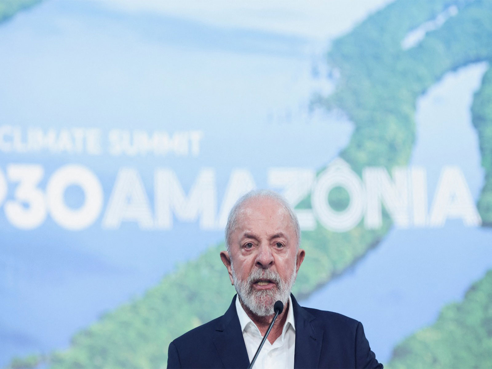 Luiz Inacio Lula da Silva, President of Brazil at COP30 Conference (Photo/Reuters)