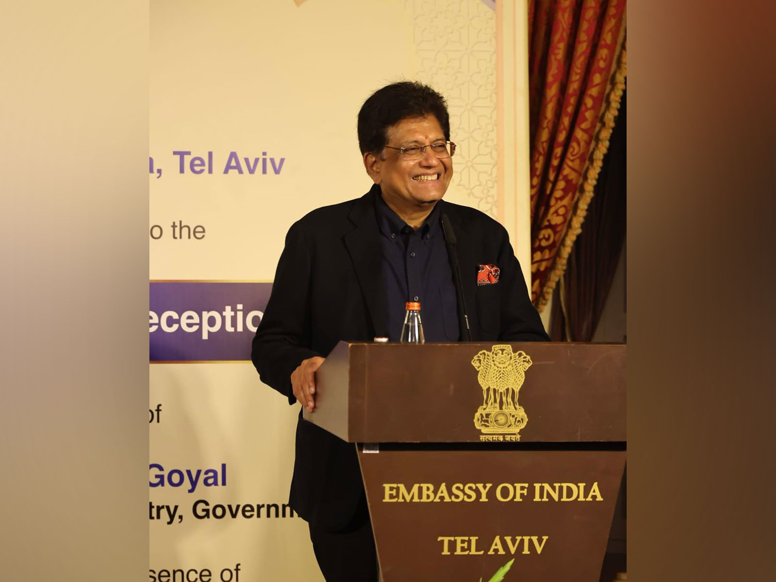 Piyush Goyal, Union Minister of Commerce and Industry (Photo/@PiyushGoyal)