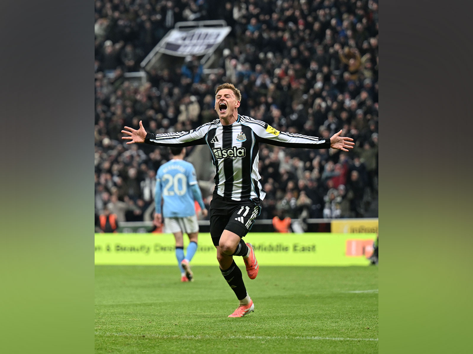 Harvey Barnes. (Photo: @NUFC X)
