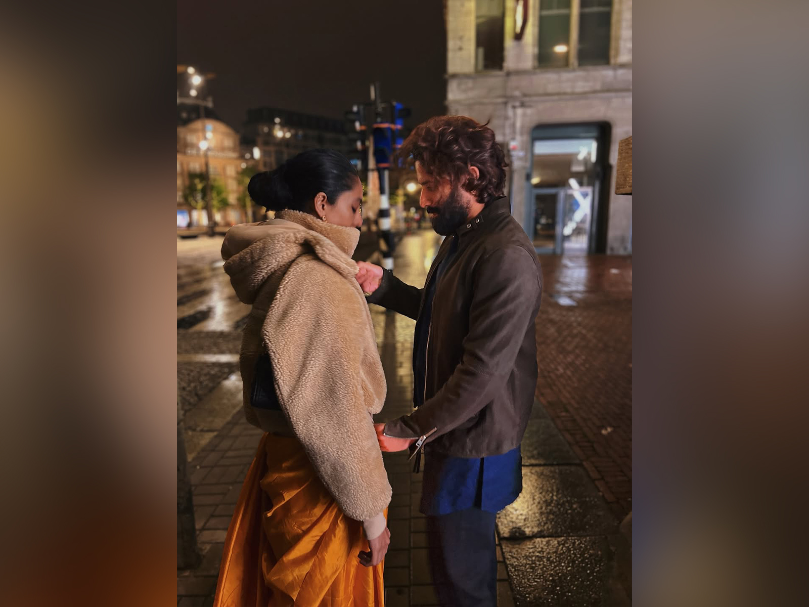 Sobhita Dhulipala, Naga Chaitanya (Photo/Instagram@sobhitad)