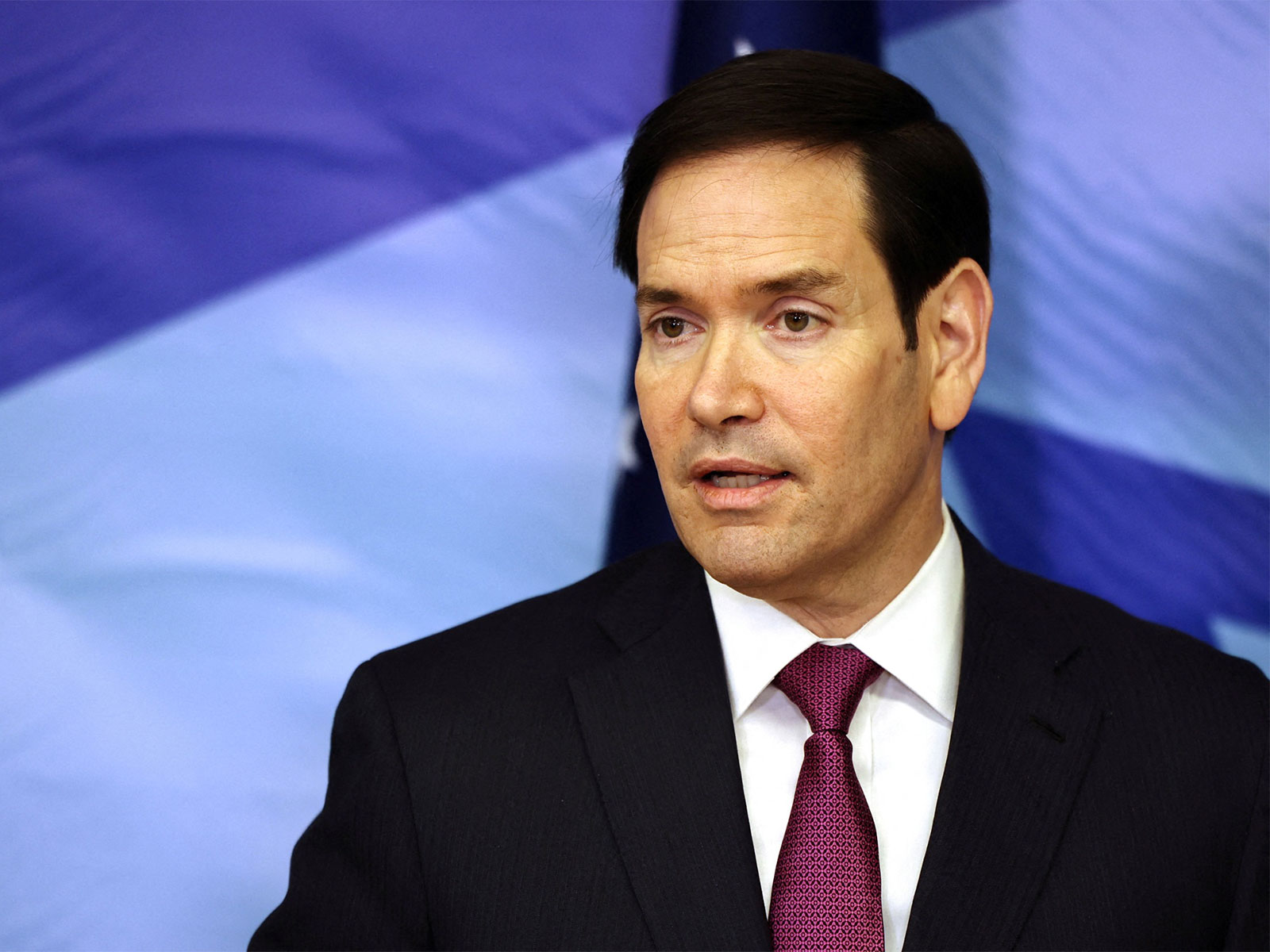 US Secretary of State Marco Rubio (Photo/Reuters)