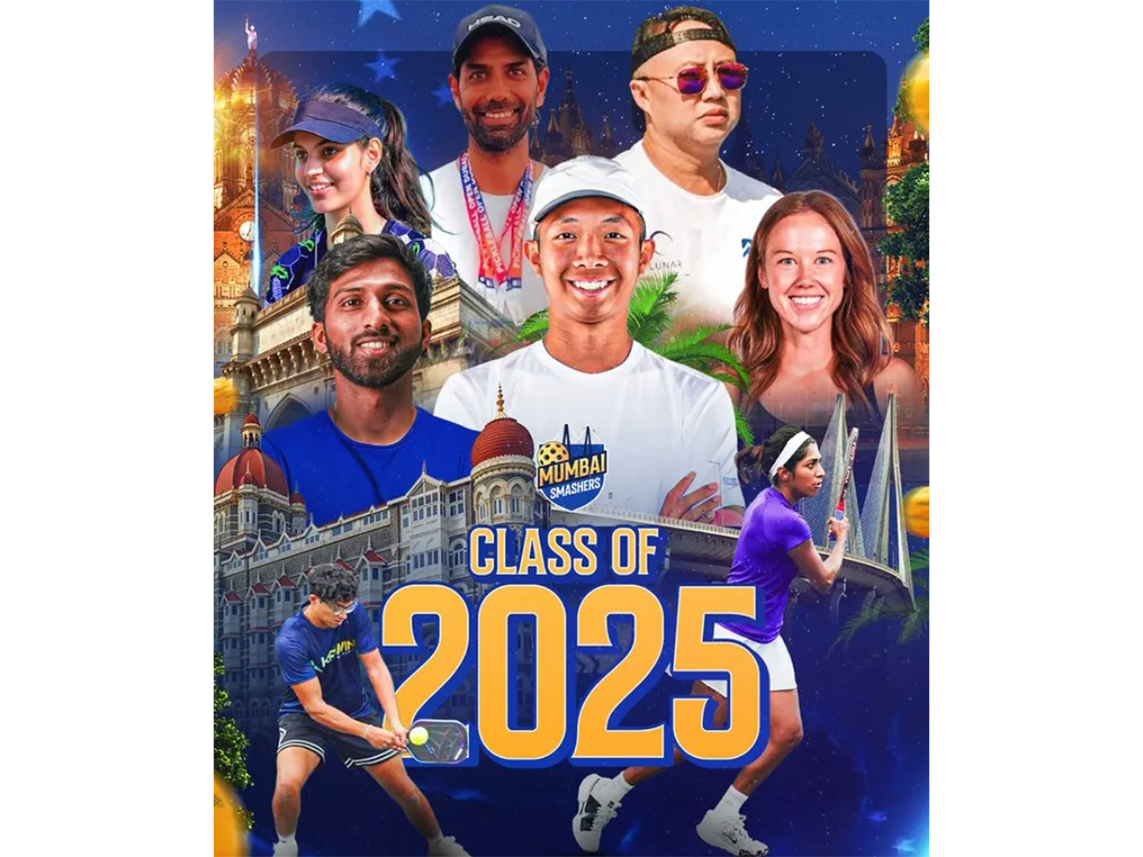 Mumbai Smashers have acquired some top stars for IPBL 2025. (Photo: Mumbai Smashers Instagram)