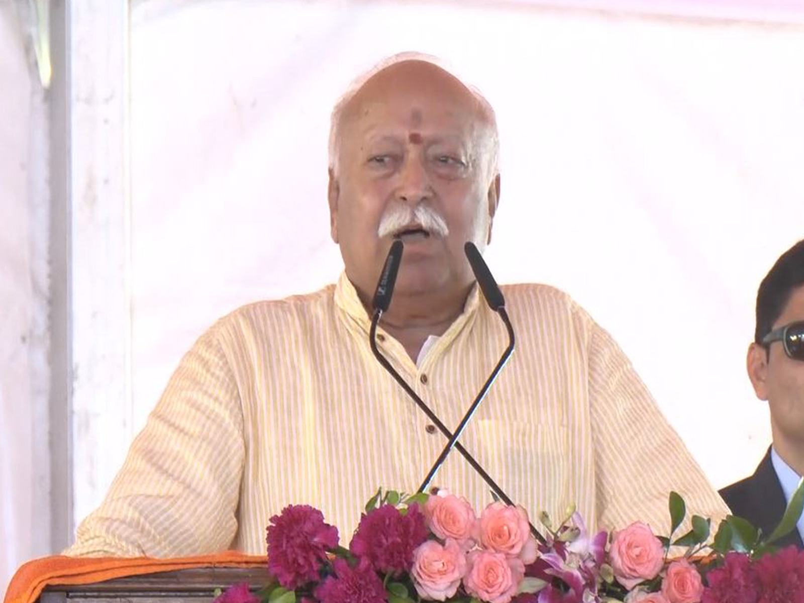 RSS Chief Mohan Bhagwat (Photo/ANI)