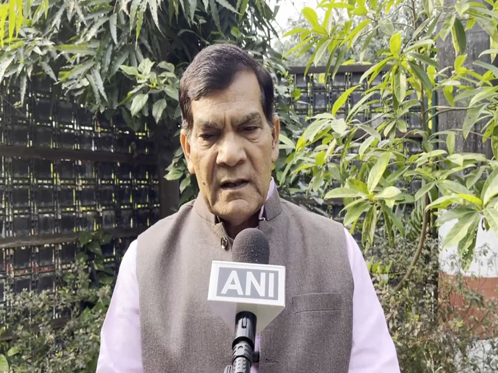 Uttar Pradesh Minister AK Sharma (Photo/ANI)