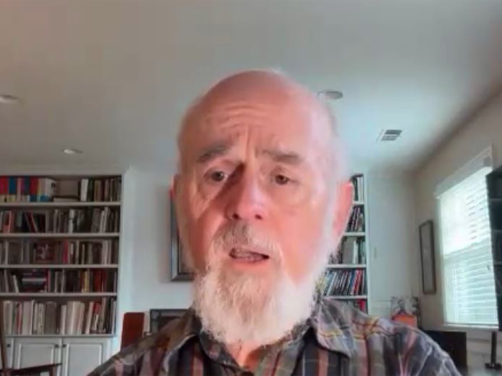 Ex-CIA Officer and Former Head of the CIA's Counter-Proliferation Division, James Lawler (Photo/ANI)