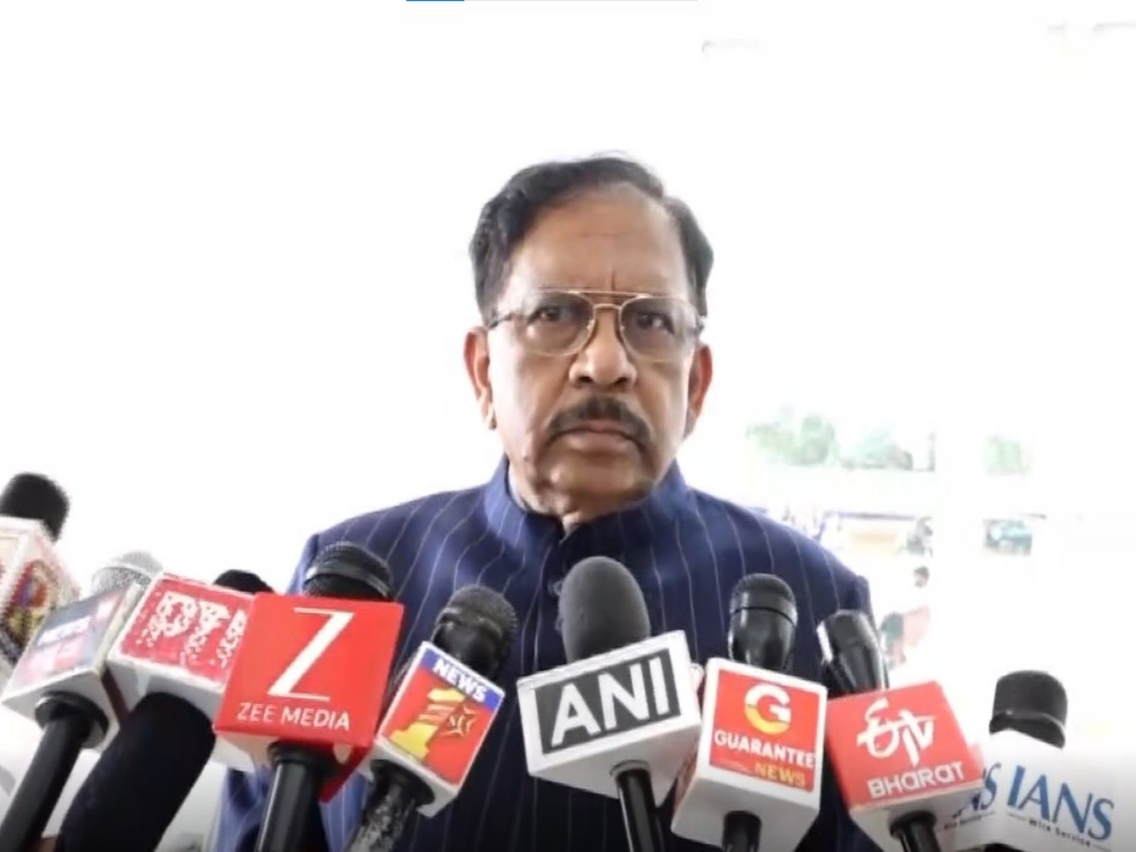 Karnataka Home Minister G Parameshwara (File Photo/ANI)