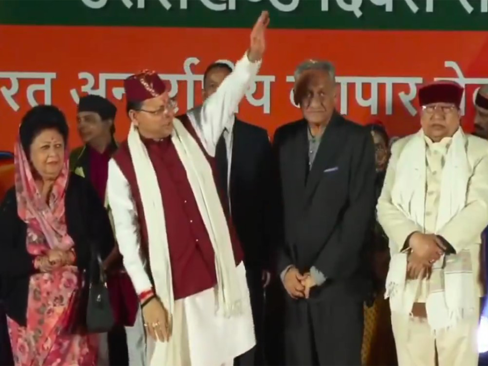 Uttarakhand Chief Minister Pushkar Singh Dhami (Photo/ANI)