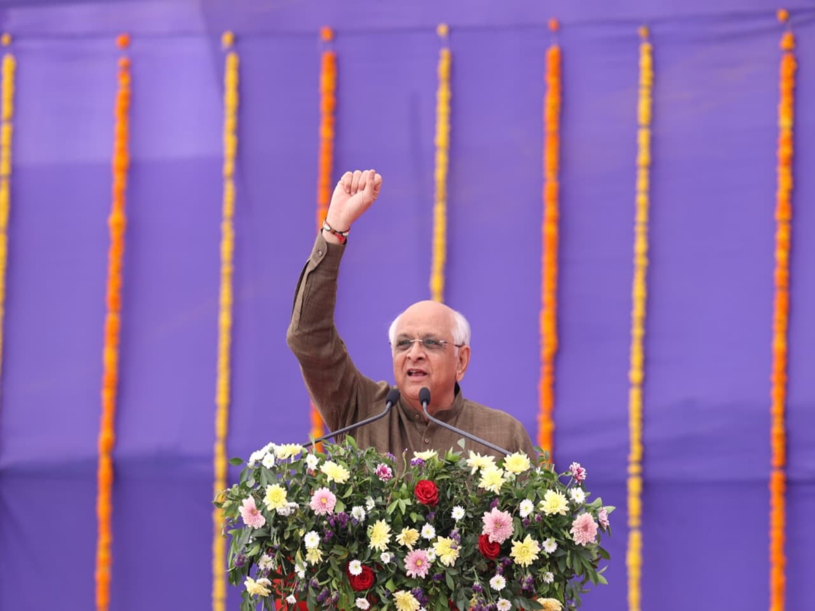 Gujarat Chief Minister Bhupendra Patel (Photo/@Bhupendrapbjp)