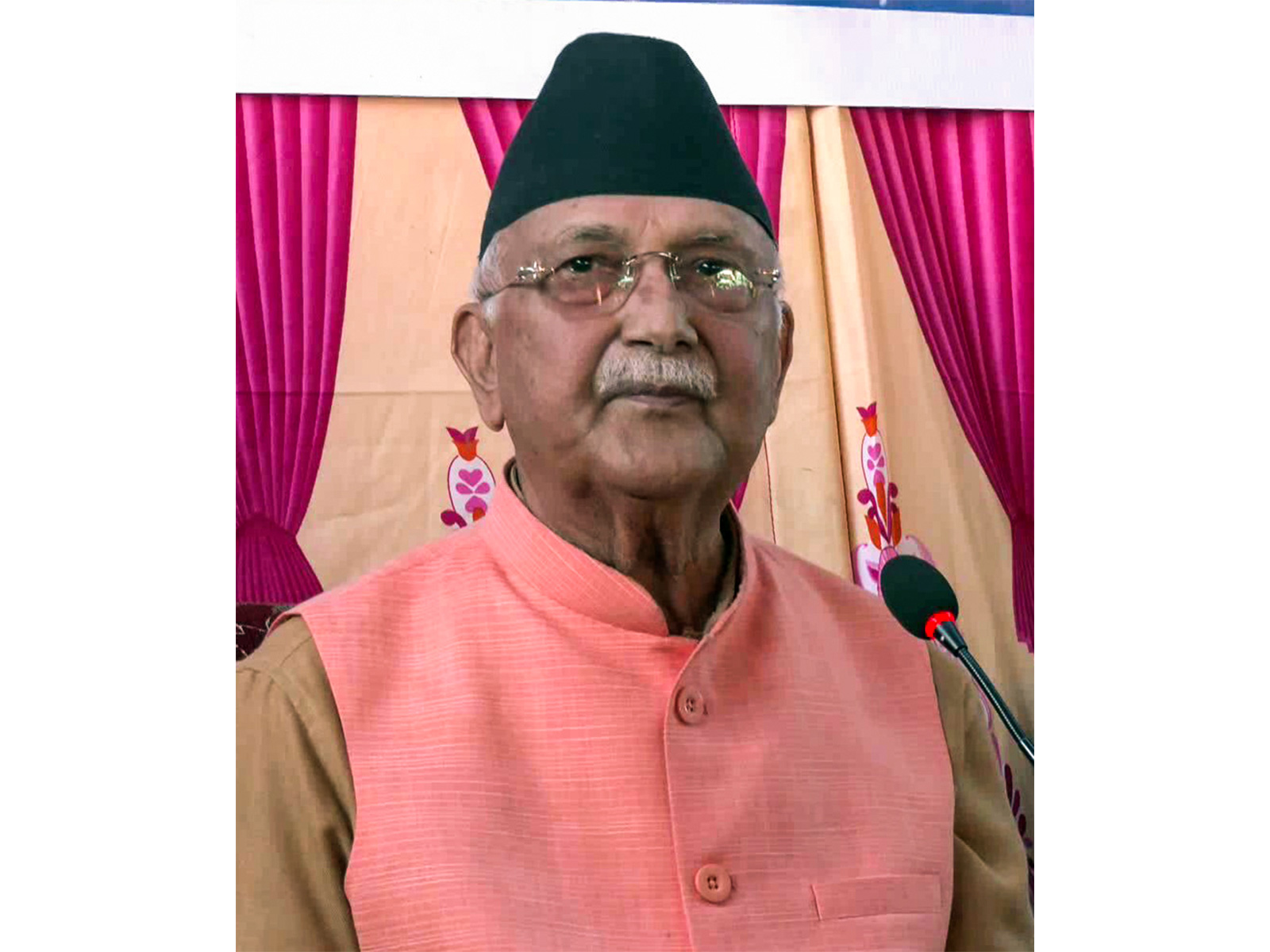 Former Nepal PM KP Sharma Oli  (Photo/ANI) 