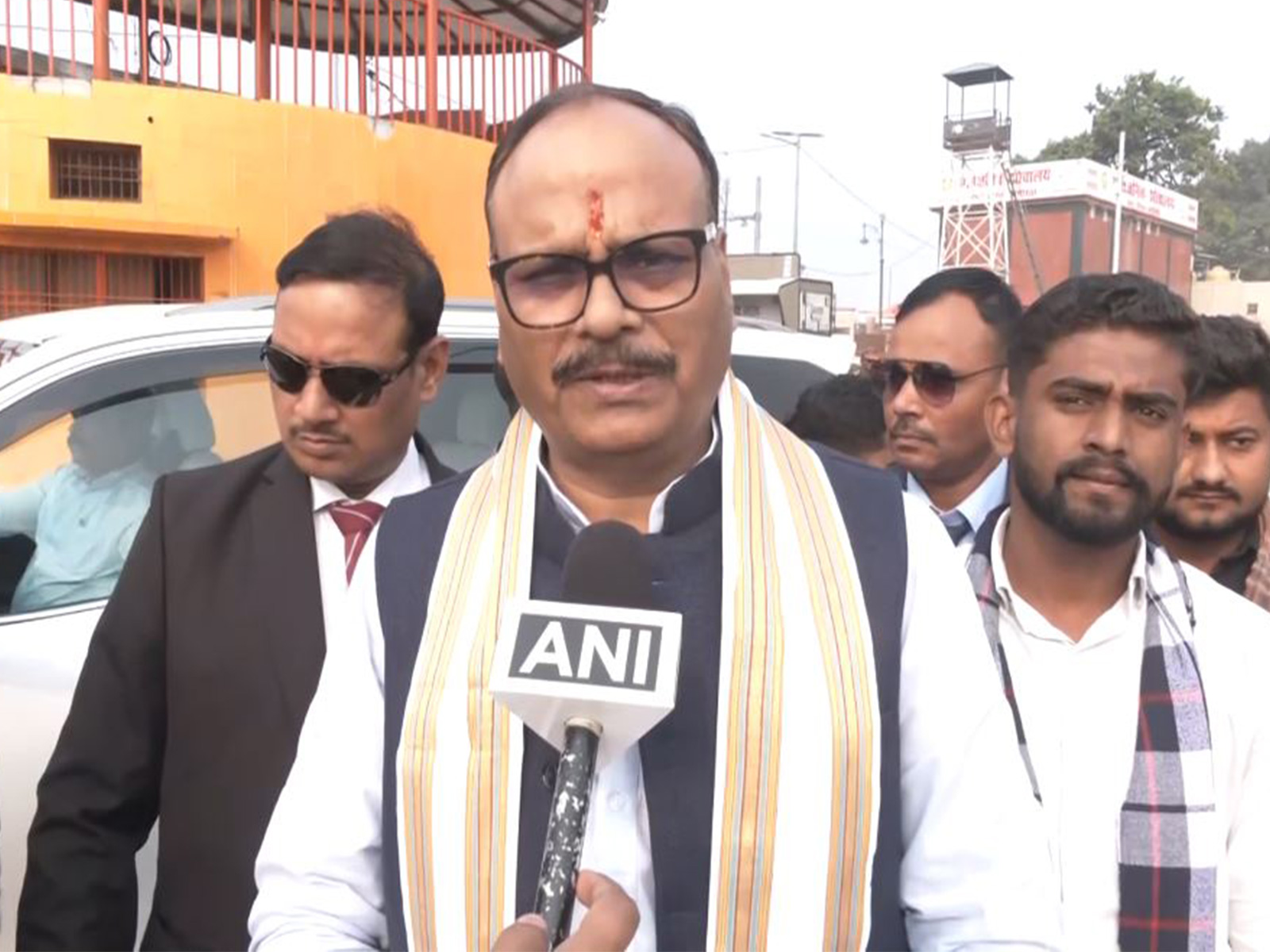 UP Deputy CM Brajesh Pathak  (Photo/ANI)