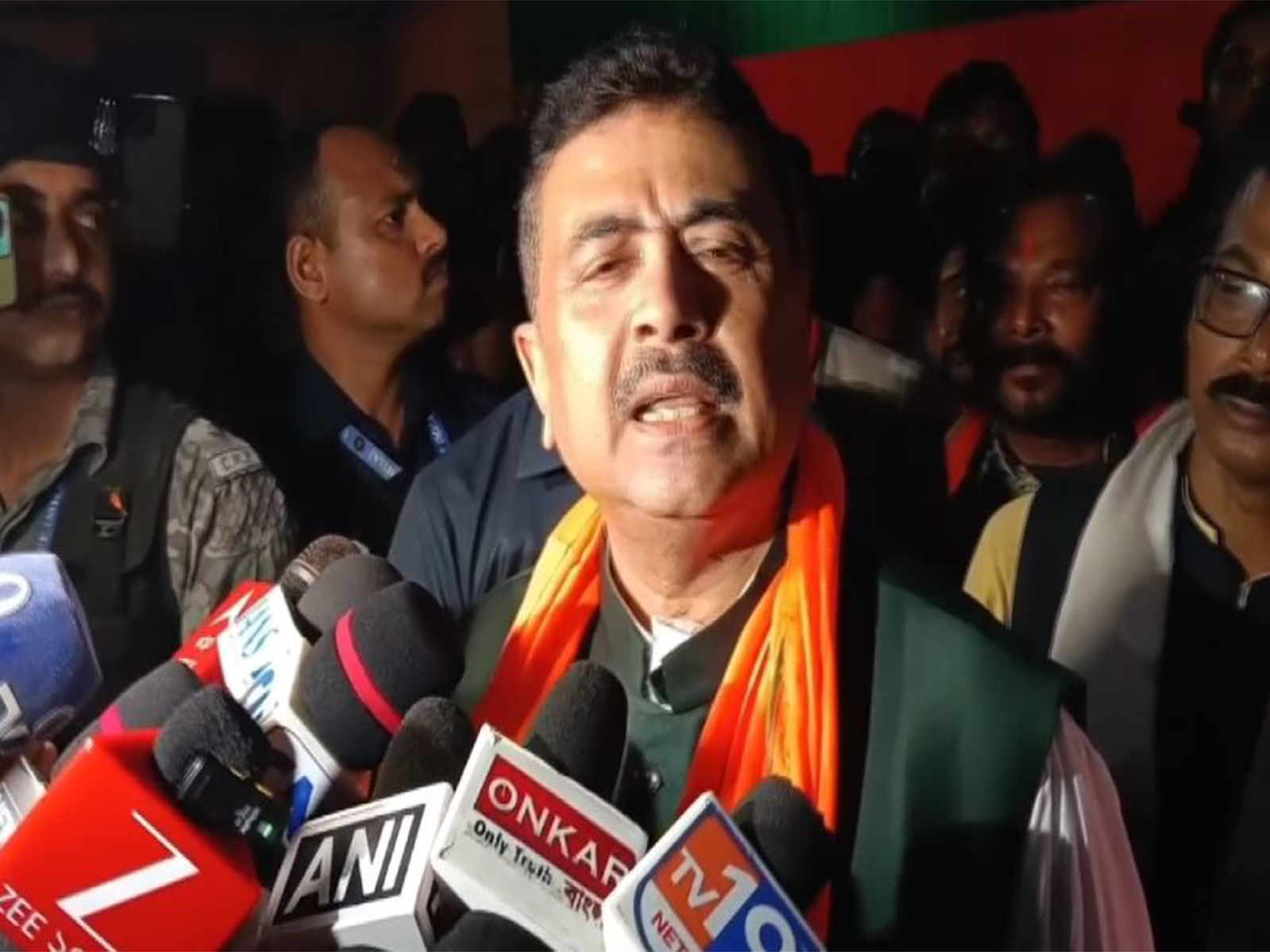 West Bengal LoP and BJP leader Suvendu Adhikari (Photo/ANI)