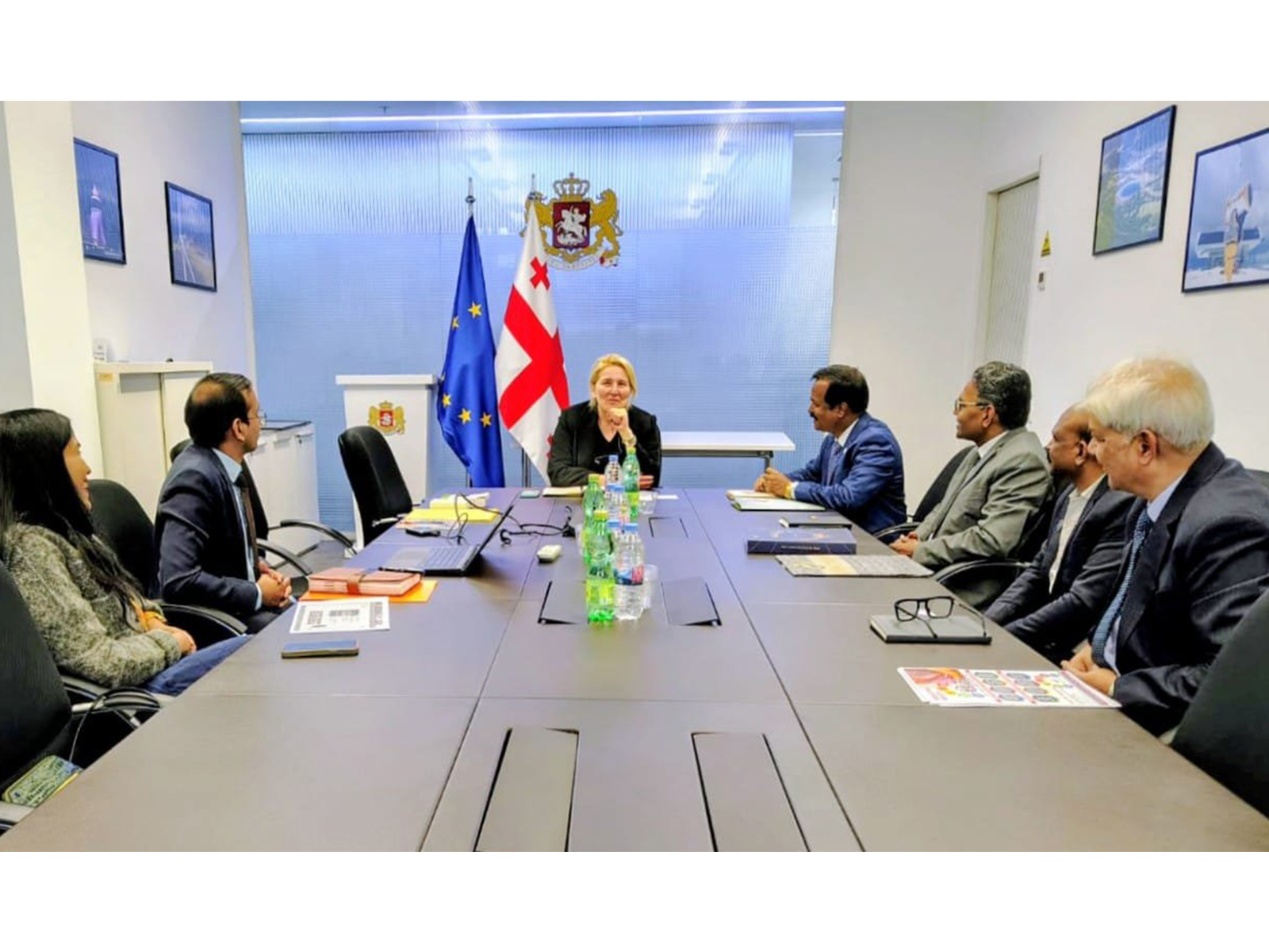 India strengthens textile and sericulture cooperation with Georgia (Photo/PIB)