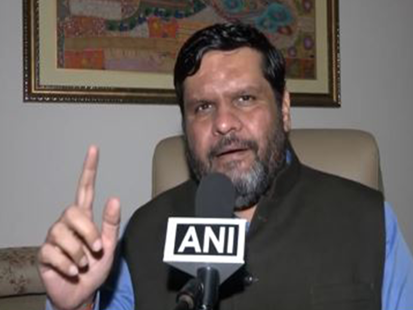 BJP leader Gaurav Vallabh (Photo/ANI)