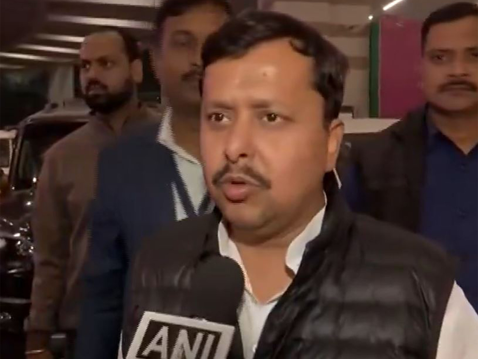 Bihar's Cabinet Minister Nitin Nabin (Photo/ANI)