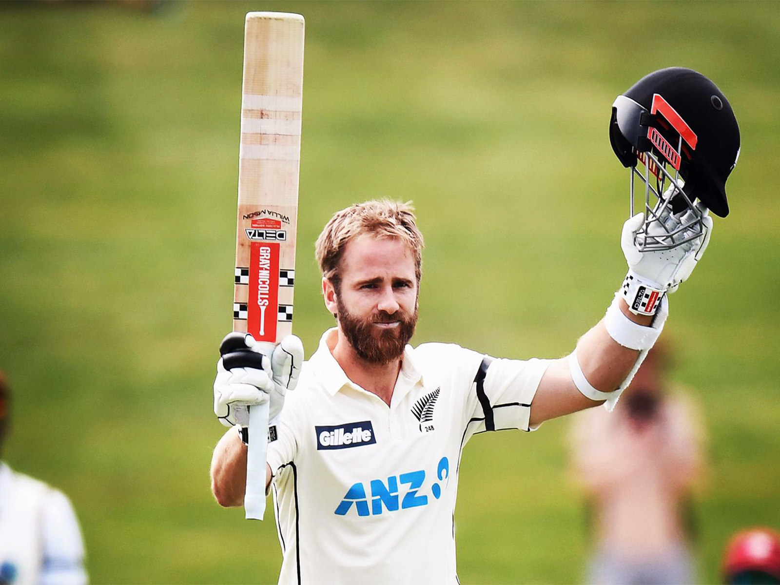 NZ batter Kane Williamson. (Photo: ANI)