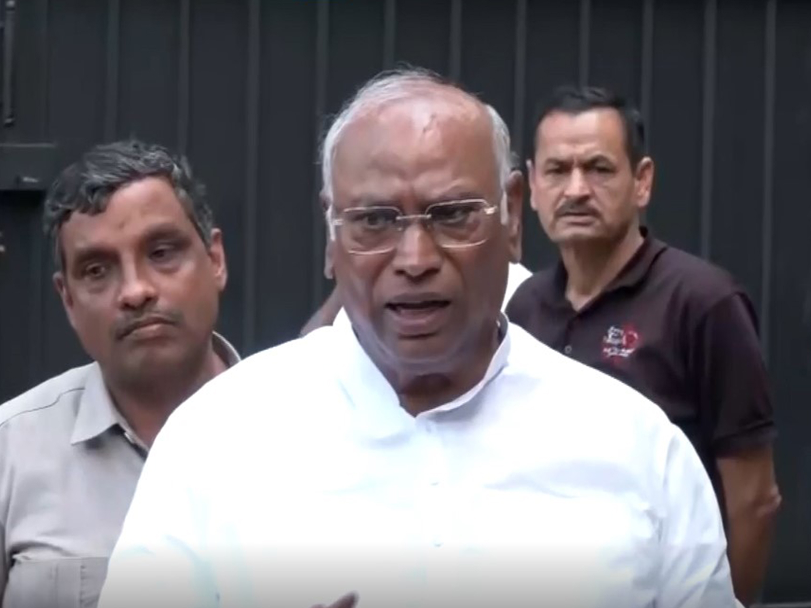 Congress president Mallikarjun Kharge (Photo/ANI)