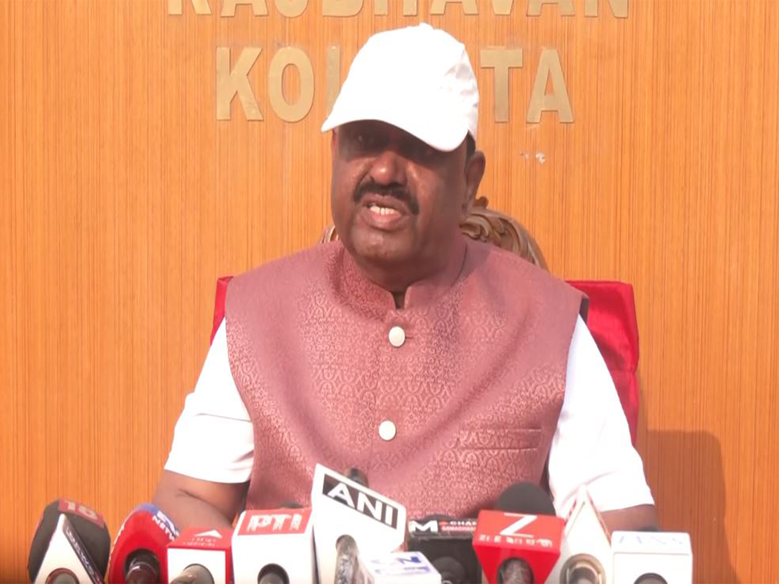 West Bengal Governor CV Ananda Bose (Photo/ANI)