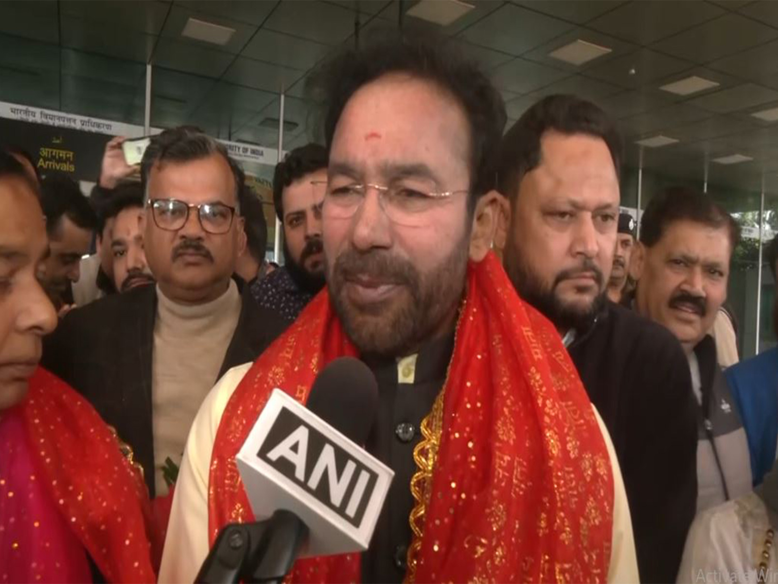 Union Minister of Coal and Mines G Kishan Reddy (Photo/ANI)