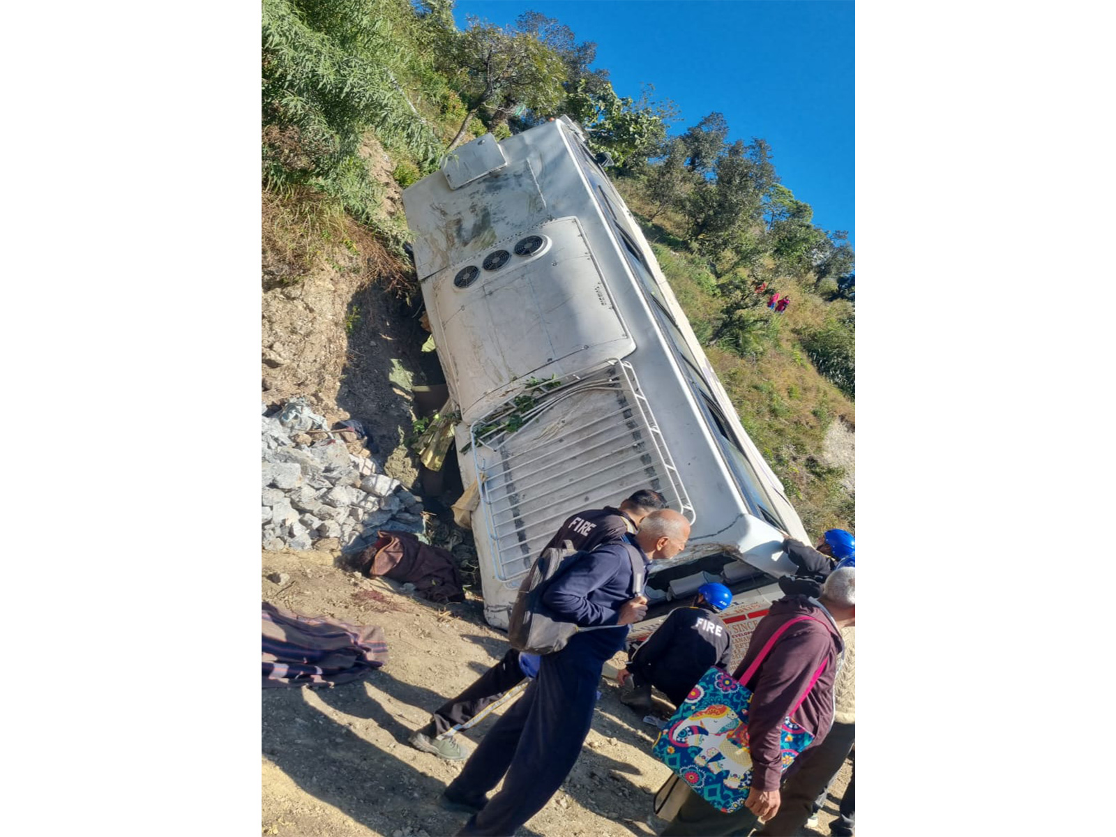 Visuals from the spot (Photo/ANI)