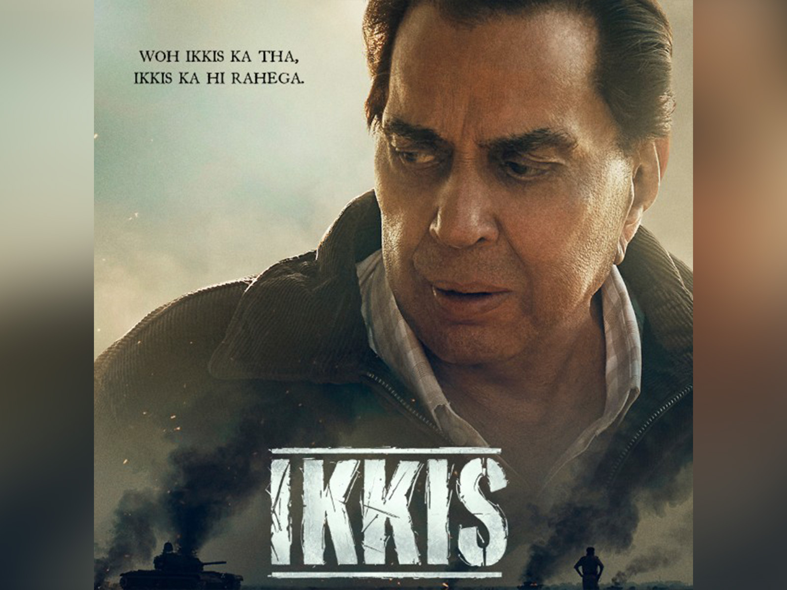 Dharmendra poster from 'Ikkis' (Photo/X@MaddockFilms)