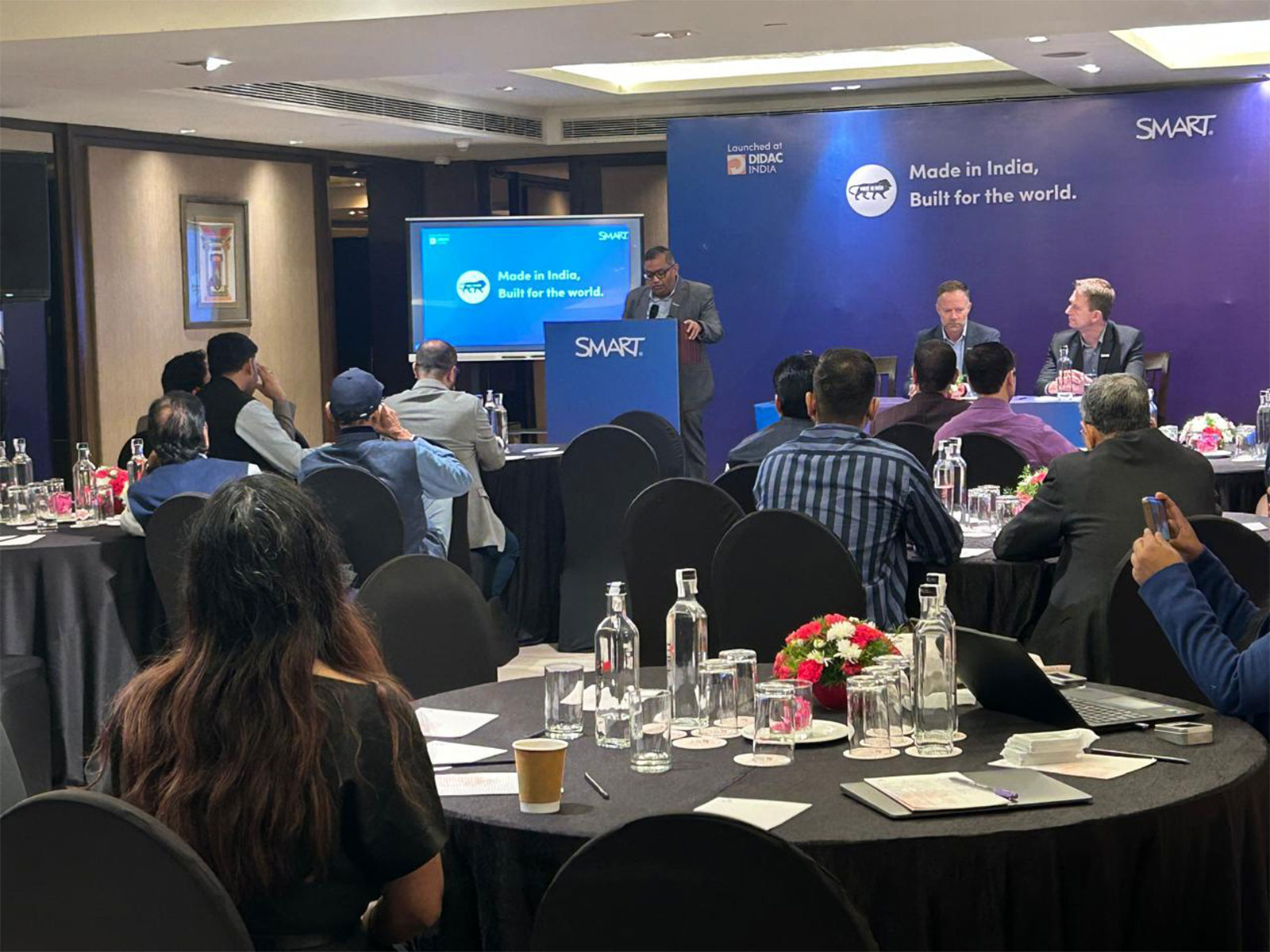 SMART Technologies Unveils Its First 'Made in India' Solutions for Education