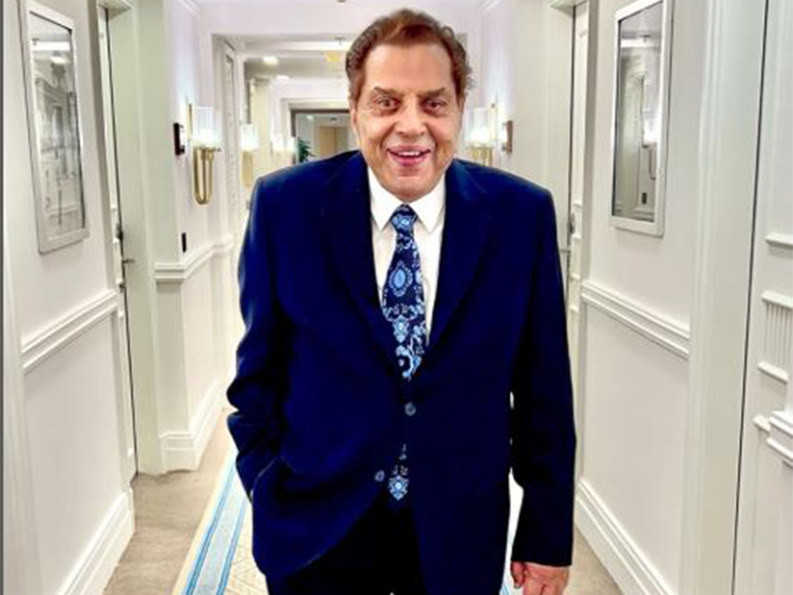 Dharmendra (File Photo/ANI)