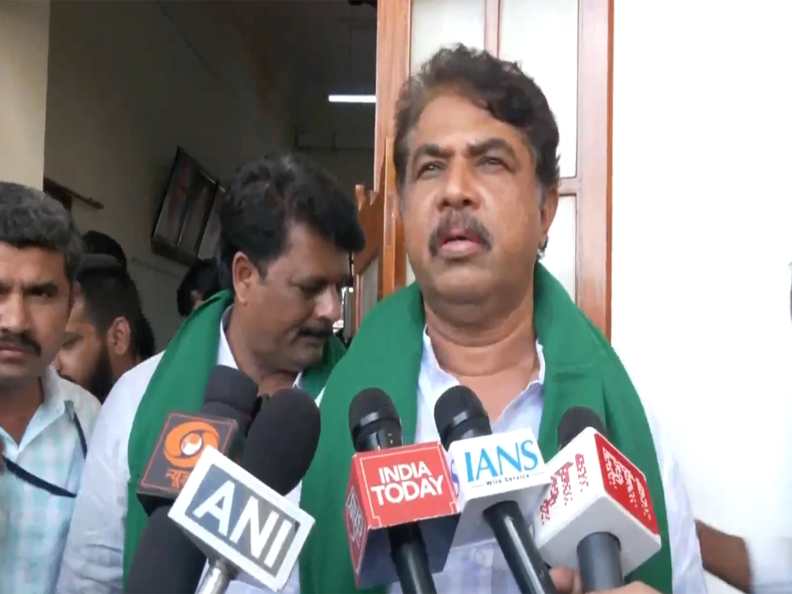 LoP in Karnataka Assembly R Ashoka. (Photo/ANI)