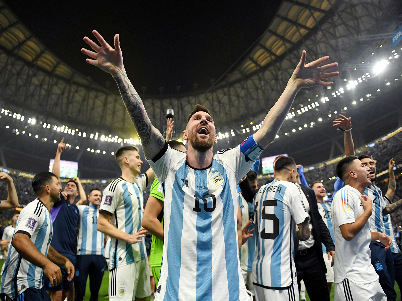 Lionel Messi (Photo: ANI)