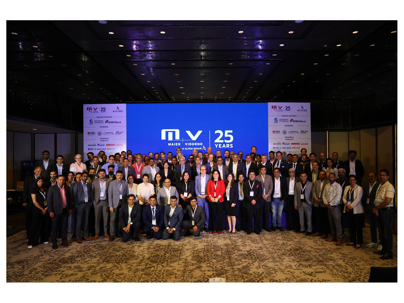M+V Altios Celebrates 25 Years of Driving Global Business Success in India