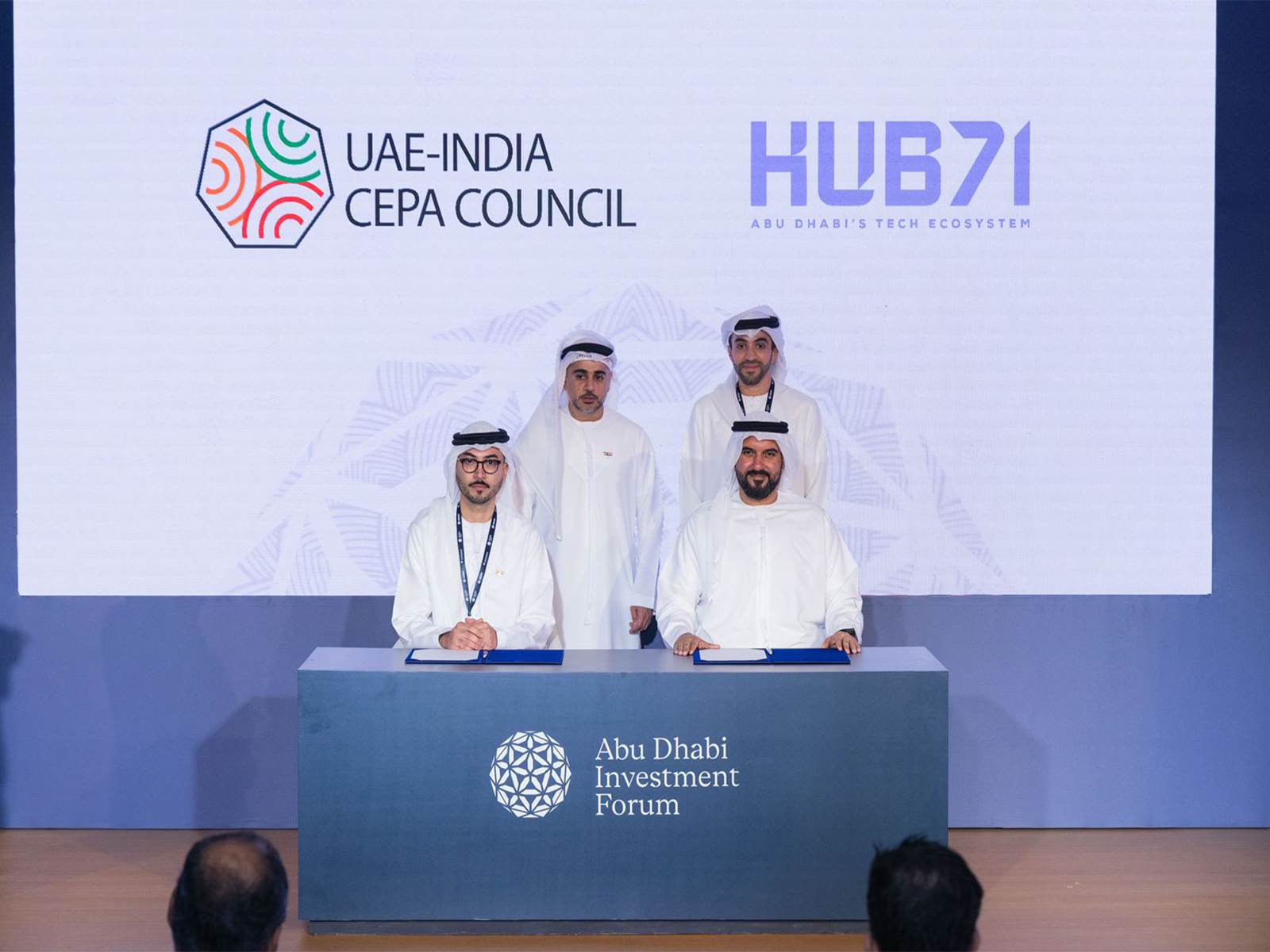 Abu Dhabi Investment Forum  (Photo/UAE India CEPA council)