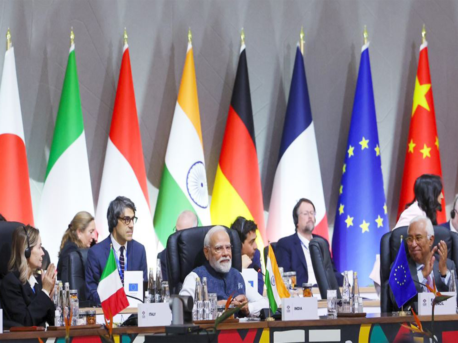 Prime Minister Narendra Modi at the G20 Summit. (Photo/X@MEAIndia)