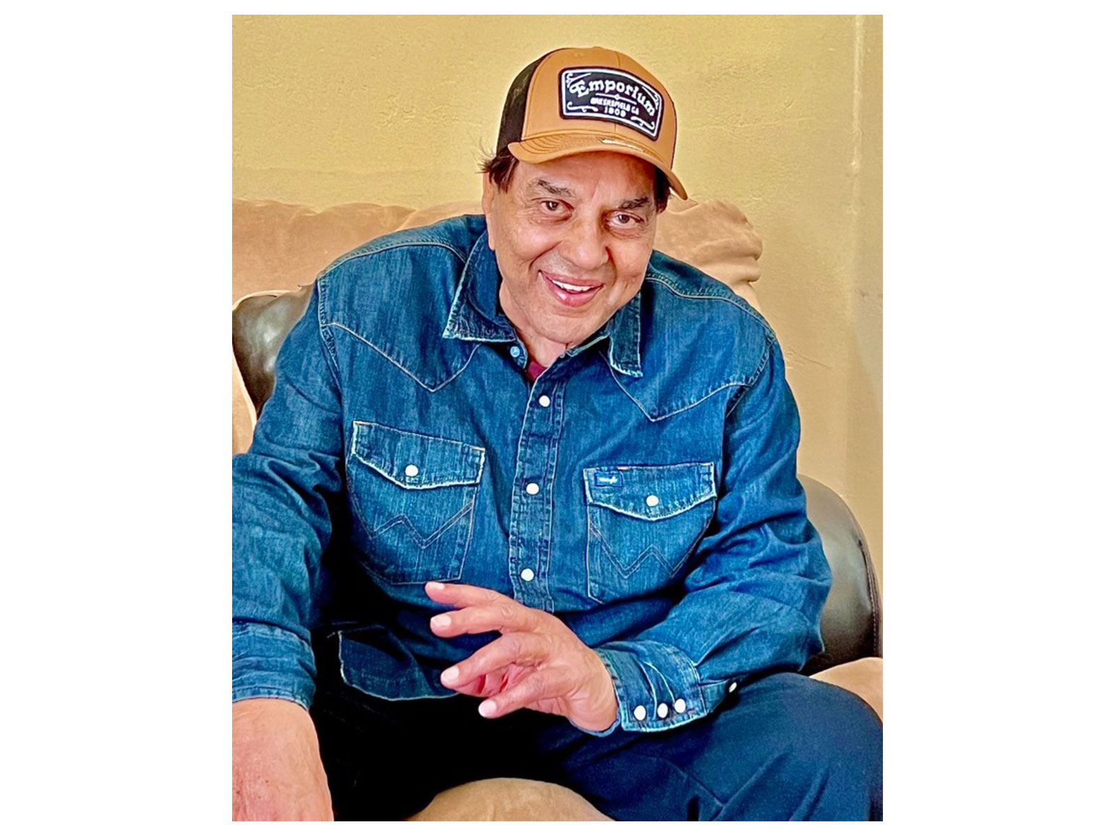 Legendary actor Dharmendra (Image source: Instagram/ @aapkadharam)