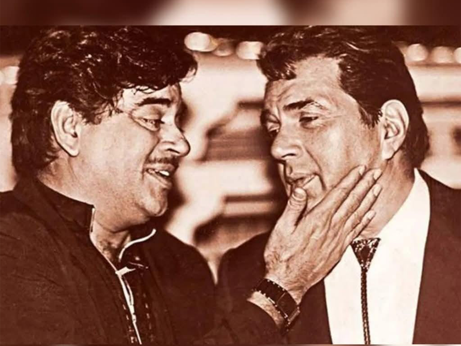 Shatrughan Sinha and Dharmendra (Image source: X/@ShatruganSinha)