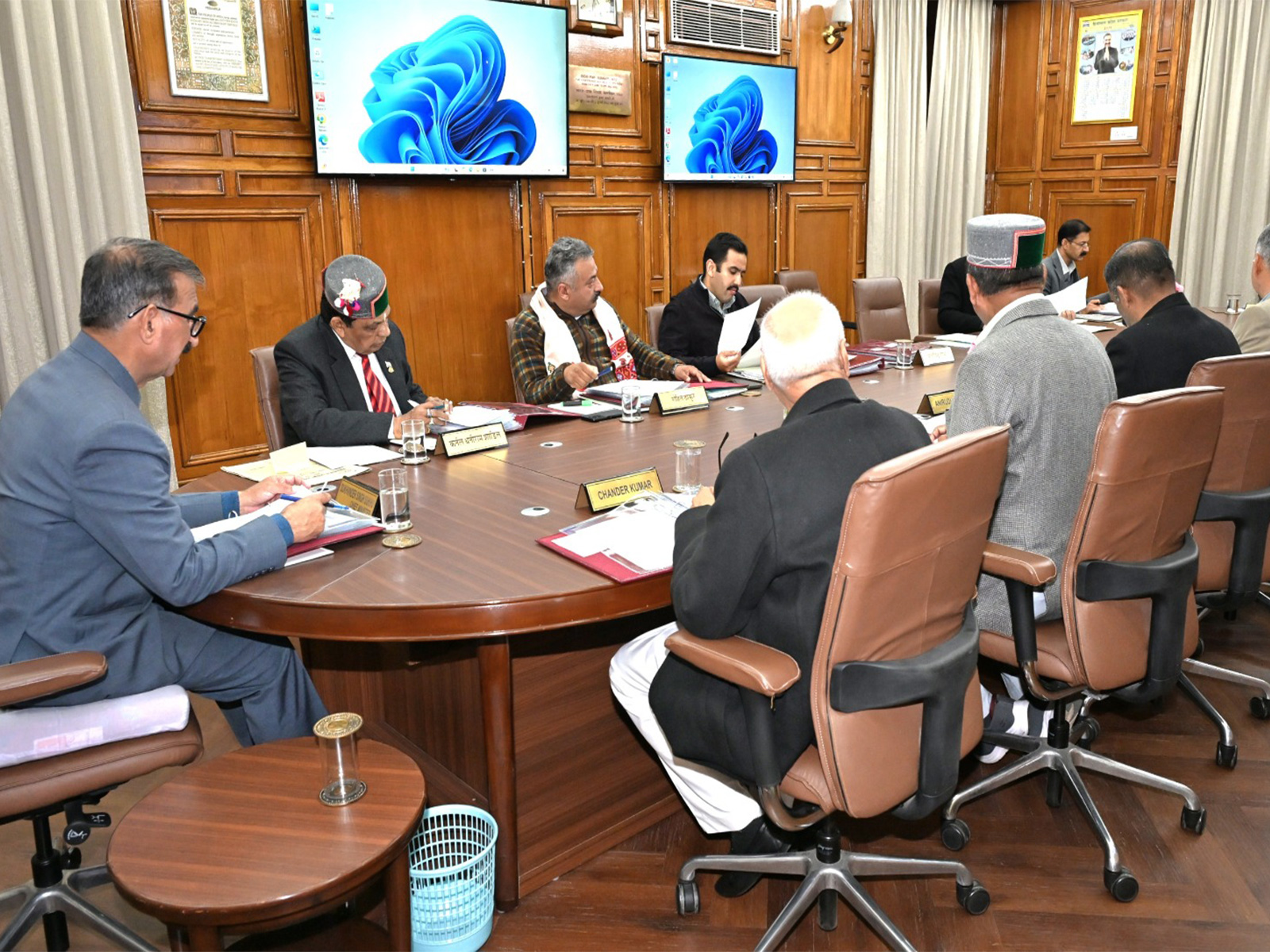 Himachal cabinet enhances disaster relief, approves major recruitment and new development measures (Photo/HP CMO)