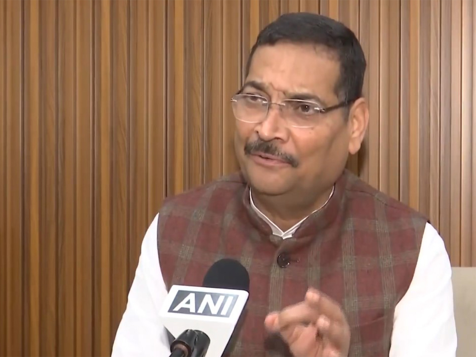 Bharatiya Janata Party's Deepak Prakash (Photo/ANI)