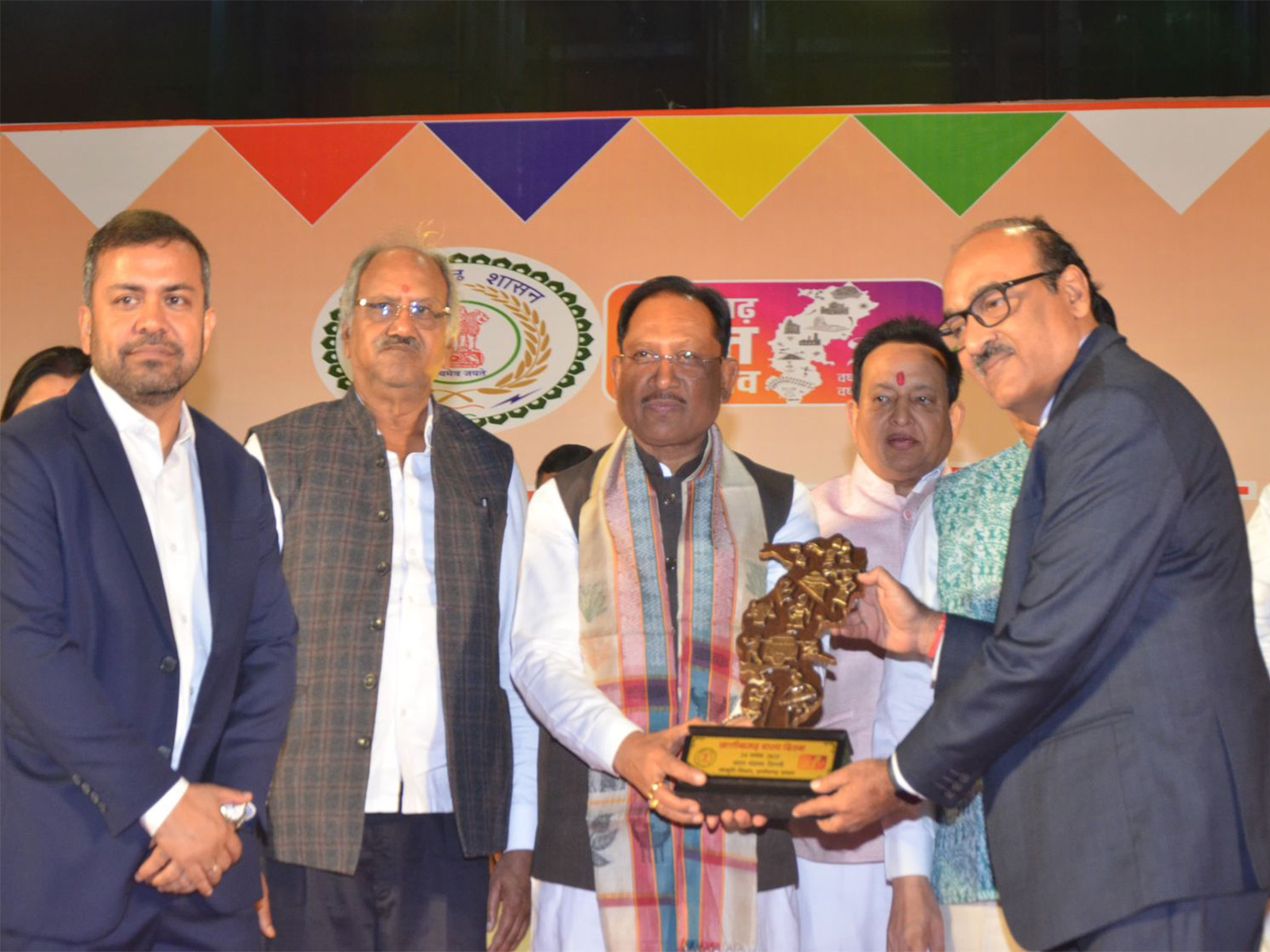 Chhattisgarh Chief Minister Vishnu Deo Sai (Photo/ANI)