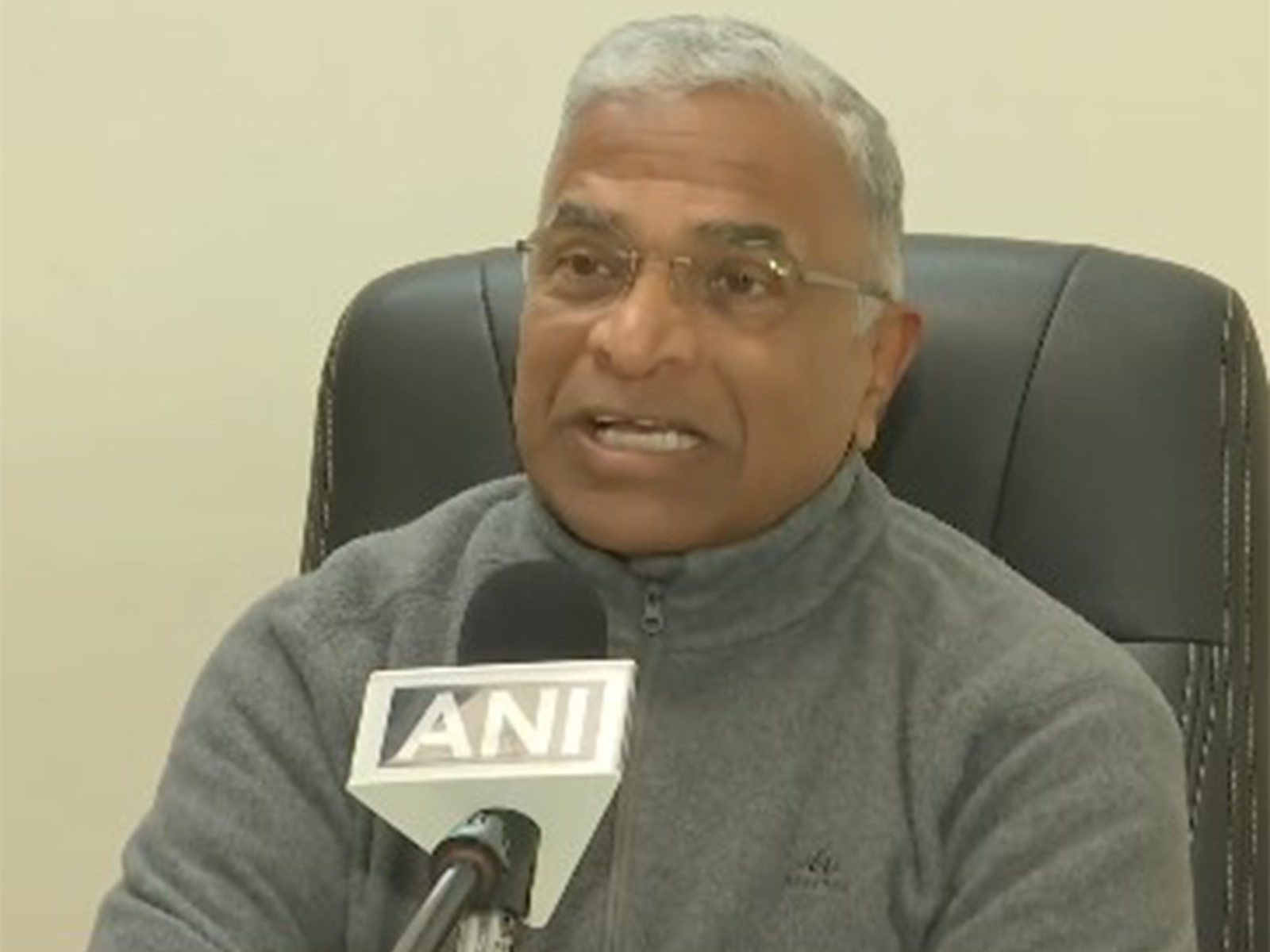 Deputy Chairperson of the Rajya Sabha Harivansh Narayan Singh (Photo/ANI)