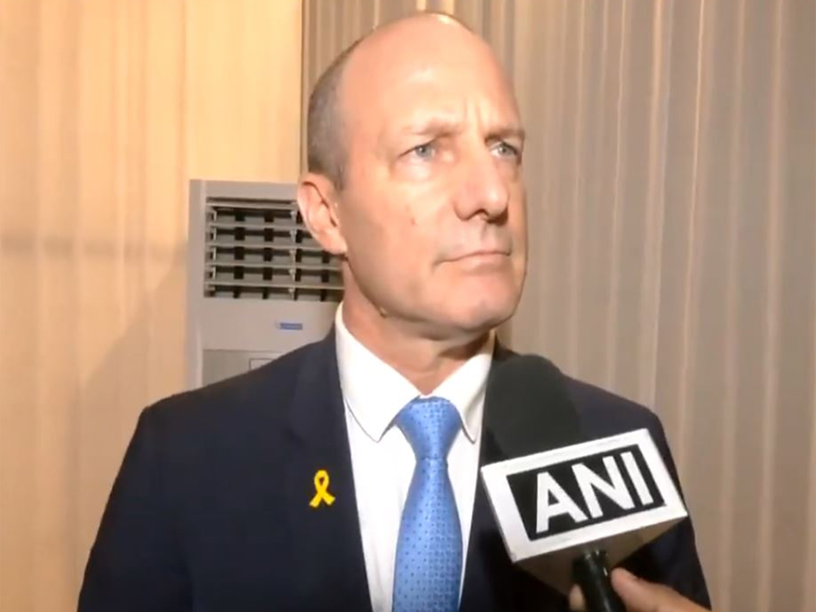 Israeli Ambassador to India Reuven Azar (Photo/ANI)
