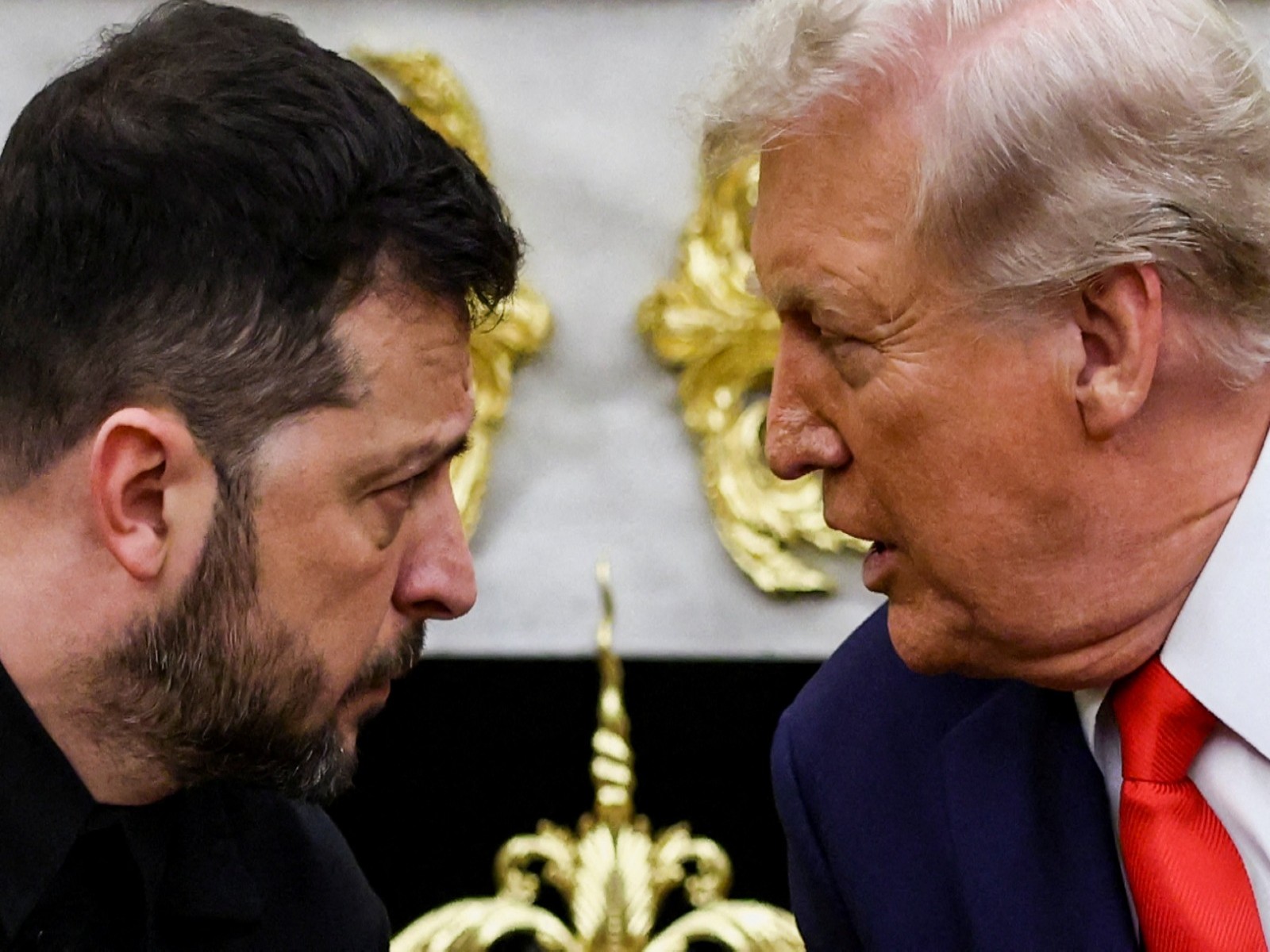 US President Donald Trump with Ukranian President Zelenskyy (Photo/Reuters) 