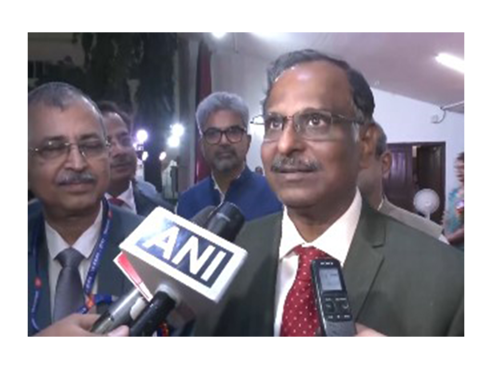 ISRO Chairman V. Narayanan  (Photo/ANI)