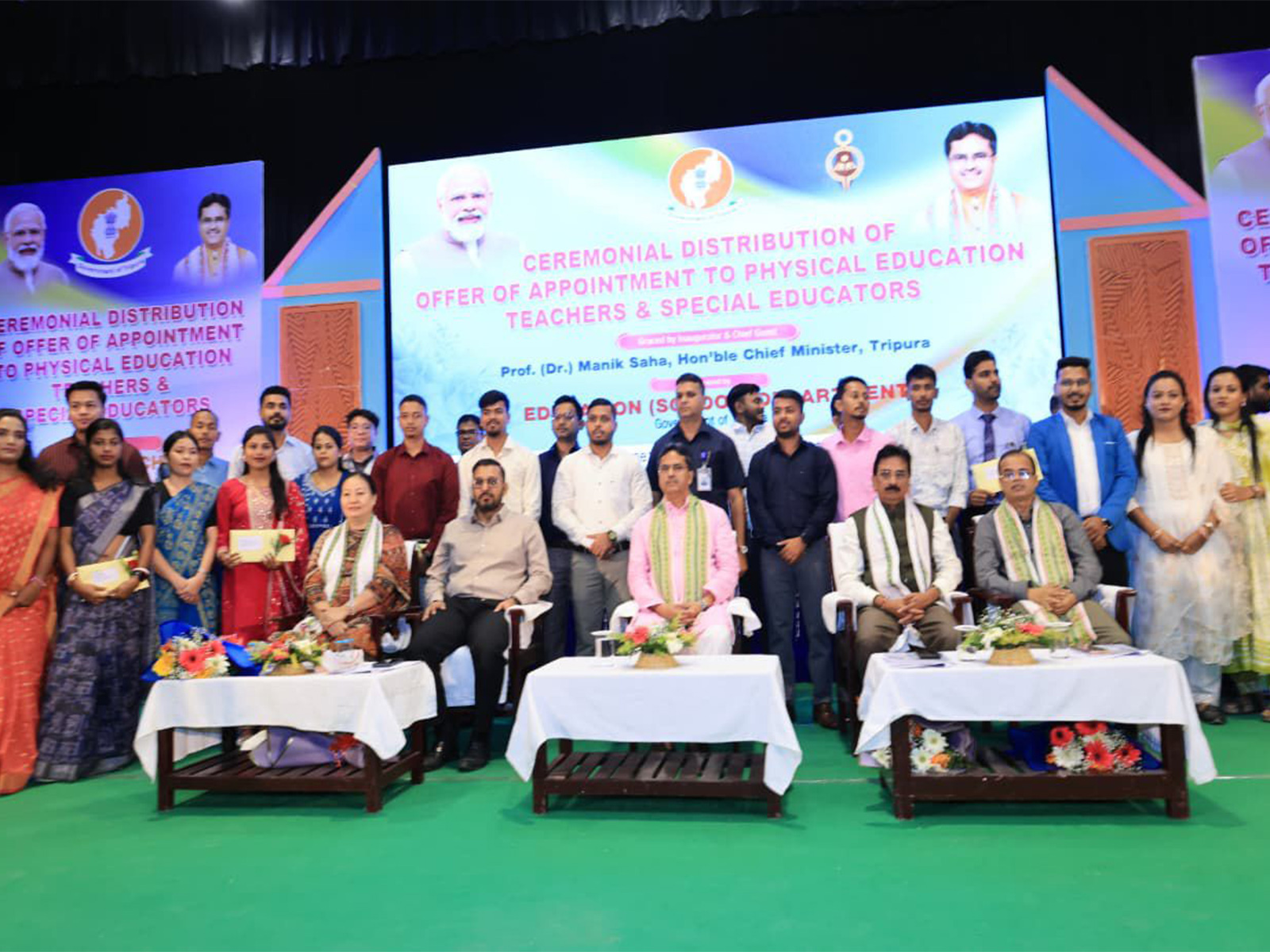 Tripura govt prioritises merit in recruitment (Photo/Tripura CMO) 