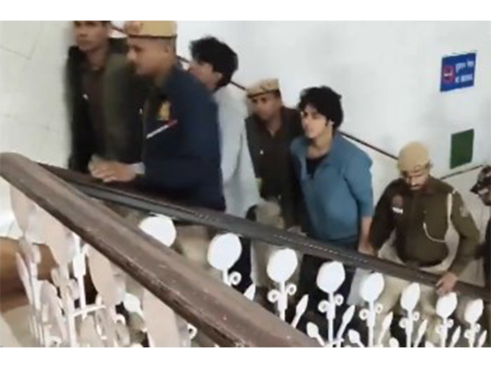 Delhi court sends 5 held in India Gate protest to two-day judicial custody (Photo/ANI)