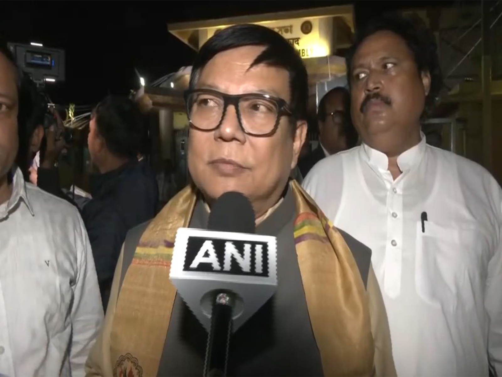 Leader of Opposition in Assam Legislative Assembly and Congress leader Debabrata Saikia. (Photo/ANI)